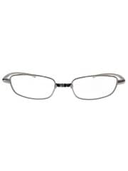 画像：メガネ/--/チタン/SLV/CLR/メンズ/RIFF