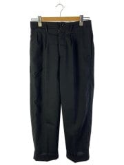 画像：スラックスパンツ/--/ウール/BLK/s50ka0400 s44330