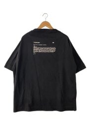 画像：カットソー/48/コットン/BLK/プリント/S50GC0618//
