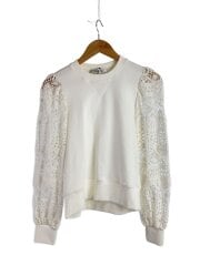 画像：トップス/S/コットン/WHT/RS22-062//