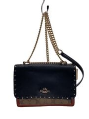 画像：ショルダーバッグ_シグネーチャー/--/BLK