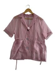 画像：半袖シャツ/FREE/ポリエステル/PNK/21231115204