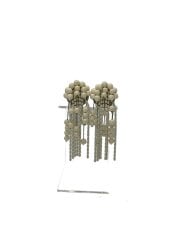 画像：イヤリング/--/WHT/レディース