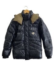 画像：ダウンジャケット/--/ポリエステル/BLK/41365/00/69833