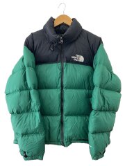 画像：ダウンジャケット/L/ナイロン/GRN/無地/NF0A3C8D