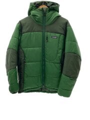 画像：DAS PARKA/ダウンジャケット/S/ポリエステル/GRN/84096F6/汚れ