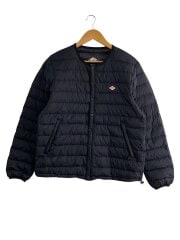 画像：INNER DOWN CREWNECK JACKET/ダウンジャケット/L/BLK/メンズ