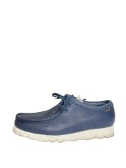 画像：状態考慮/ワラビー/GORETEX/デザートブーツ/26.5cm/CRM/レザー/21621