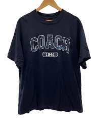 画像：Tシャツ/M/コットン/NVY/CDF62
