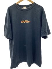 画像：Tシャツ/XXL/コットン/BLK