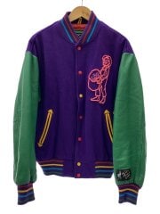 画像：hand picked cotton/スタジャン/M/ウール