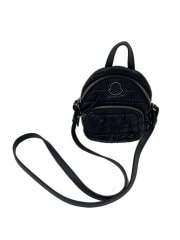 画像：KILIA SMALL/ショルダーバッグ/ナイロン/BLK/無地/F209B5L60010