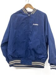 画像：スタジャン/M/ポリエステル/BLU/101223021003