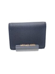 画像：3つ折り財布/レザー/BLK/レディース/35S3GTVE2L