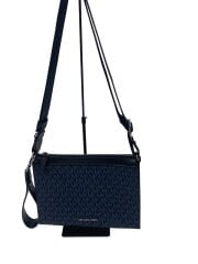 画像：ショルダーバッグ/--/NVY/総柄/37R6LCOM2B