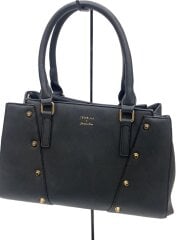 画像：ハンドバッグ/--/BLK/無地