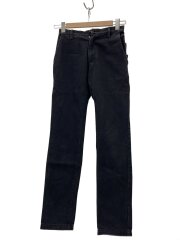 画像：ボトム/1/コットン/BLK/無地/YV-P09-021