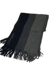 画像：マフラー/アクリル/BLK/メンズ