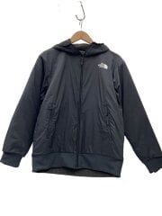 画像：REVERSIBLE TECH AIR HOODIE_リバーシブルテックエアーフーディ/M/ナイロン/BLK