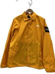 画像：THE COACH JACKET_ザコーチジャケット/L/ナイロン/YLW