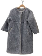 画像：コート/FREE/ポリエステル/SLV/CC10008