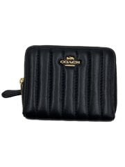 画像：財布/レザー/BLK/レディース