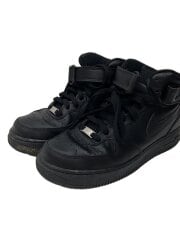 画像：AIR FORCE 1 MID 07_エアフォース 1 ミッド 07/26cm/BLK