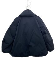 画像：ハイブリッド ダウンジャケット/XL/ポリエステル/NVY/211-478262