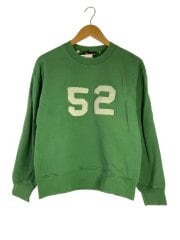 画像：VAR SWEATSHIRT FAIRWAY/スウェット/S/コットン/GRN/a2210-0000