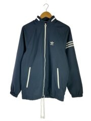 画像：レトロウインドブレーカー/S/ポリエステル/NVY/JL9529