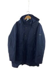 画像：コート/LL/ポリエステル/NVY/111128801