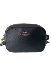 画像：ショルダーバッグ/レザー/BLK/h2266-ca207