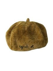 画像：ハンチング/--/ウール/CML/レディース