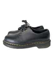 画像：3ホール/ドレスシューズ/UK3/BLK/レザー/1461