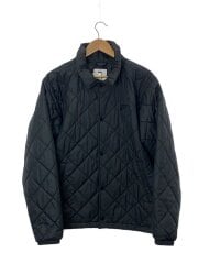 画像：ライトウェイトキルテッド Therma-FIT 中綿ジャケット/L/ポリエステル/BLK/FZ0635-010