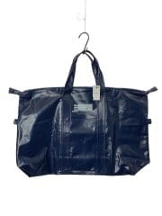 画像：DASH! COLLECTION/TARPAULIN TOTE M/PVC/NVY