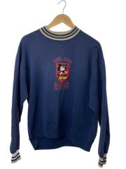 画像：90s/ミッキーマウス/スウェット/M/コットン/NVY