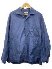 画像：長袖シャツ/1/ナイロン/NVY/11231311213