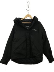 画像：中綿ジャケット/L/ポリエステル/BLK/無地/101234021027