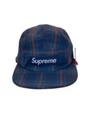 画像：14AW/Fleece Lined Ear Flap Camp Cap/M/GRN/チェック/メンズ