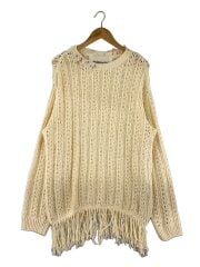 画像：GOLDEN CABLE KNIT/ニット・セーター(厚手)/XL/コットン/IVO/無地//