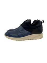 画像：33/ローカットスニーカー/--/NVY/レザー