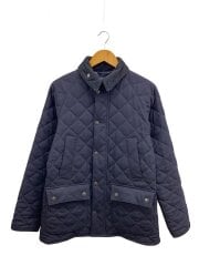 画像：キルティングジャケット/36/ウール/NVY/1902280