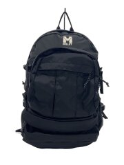 画像：リュック/ナイロン/BLK/無地