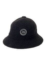 画像：バケットハット/FREE/コットン/BLK/無地/レディース/05181058