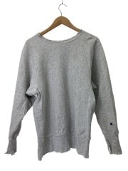 画像：スウェット/M/コットン/GRY/無地