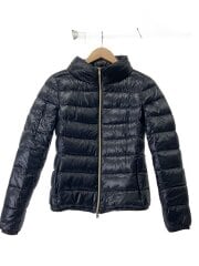 画像：ダウンジャケット/40/ナイロン/BLK/無地/PI0833DIC-12017-9300