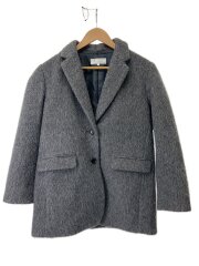 画像：テーラードジャケット/FREE/ポリエステル/GRY/無地/GDV-55010-B