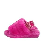 画像：サンダル/22cm/PNK/フェイクファー/1095119