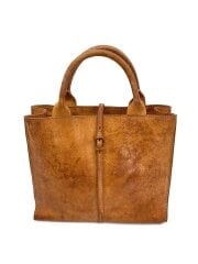 画像：バッグ/レザー/BRW/無地